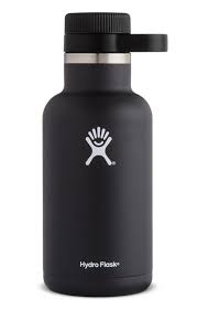 64 Oz Growler Beer Growler Black Water Bottles Water Bottle