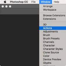 Sometimes when you restart your computer the actions may disappear when choosing this. How To Install Photoshop Actions