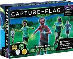And of course they save you money, because they're free. Amazon Com Capture The Flag Redux The Original Glow In The Dark Outdoor Game For Birthday Parties Youth Groups And Team Building A Unique Gift For Teen Boys Girls Toys Games