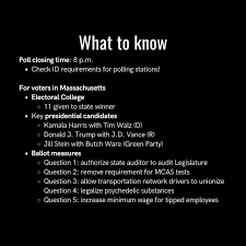 Tune in to our live coverage for Election Day. Link in bio. 🖊 Beacon staff  📸 Rachel Choi