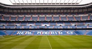 The route includes the dugouts, presidential box, press room, changing rooms, players' tunnel and trophy room, and ends in the club shop. Real Madrid C F Santiago Bernabeu Stadium Guide Spanish Grounds Football Stadiums Co Uk