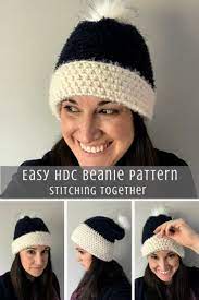 Luxurious Half Double Crochet Beanie Pattern Crochet Hats Double Crochet Beanie Pattern Crochet Beanie Pattern