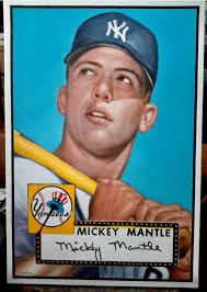 Mickey Mantle's favorite players