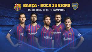 Founded in 1970 as fc barcelona atlètic, it is the reserve team of fc barcelona, and currently plays in primera división rfef, holding its home matches at the estadi johan cruyff. Boca Juniors Trofeo Gamper Opponents For Barca On August 15 As Com