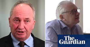 The end has not arrived': Barnaby Joyce