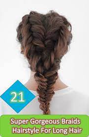 You Will Get Here 20 Meta Hairstyle For Managing Your Thick Hair It Is Really Very Stylish Cl Braided Hairstyles Braided Hairstyles Easy Braids For Long Hair