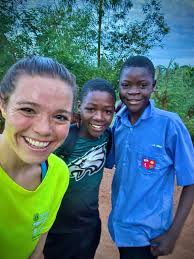 Midwife attending conference in Greece