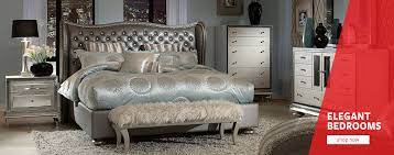 This bedroom set blends contemporary and traditional styles that make it feel familiar, yet bold. Premier Furniture Gallery Stockton Ca
