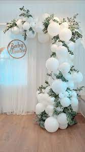 Baby Wanless Baby Shower Balloon Arch Bridal Shower Balloons Baby Shower Balloons