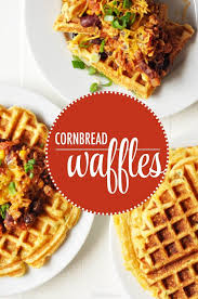 Cornbread Waffles Rachel Hollis Recipe Waffle Maker Recipes Waffle Iron Recipes Corn Bread Recipe