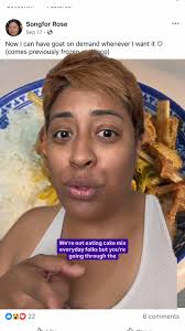 Miss Rose, I hope you enjoy that goat from Winco and not cake mix! 🤣