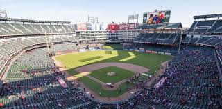 Globe Life Park In Arlington Where To Park Eat And Get