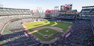 globe life park in arlington where to park eat and get