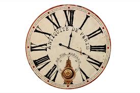 L'horloge parlante est un outil qui permet de connaître l'heure exacte dans n'importe quel pays du monde. Horloge Ancienne Balancier Antiquite De Paris 58cm