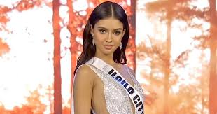 Her national costume was made by the late fashion designer rocky gathercole. A Closer Look At Our New Miss Universe Philippines Rabiya Mateo Shares Her Spotlight To All Ilonggos