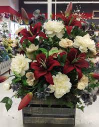 Create a vibrant environment with colorful artificial flowers from michaels. Custom Order Arrangement By Randi Sheldon At Michaels 1600 Spring Arrangements Flower Arrangements Floral Arrangements