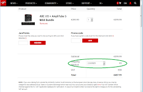 Shipping is often a pricey endeavour. Ik Multimedia Is There A Way To Estimate Shipping Costs
