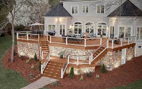 Deck Lighting Post Lights Led Step Stair Lights Trex