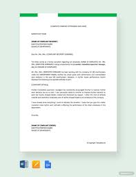 Free Complaint Letter Against Employee Template Word Google Docs Apple Pages Pdf Outlook Introduction Letter Letter Template Word Letter Templates