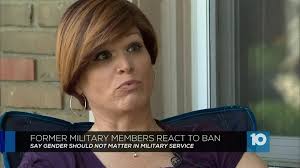 Local transgender veterans angry over president's tweets