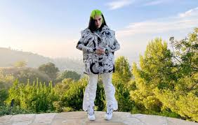 Billie posed in an array of corsets and suspenders for the stunning british vogue cover shoot this certainly isn't the first vogue cover billie eilish has graced but we're fairly certain this is our the grammy winner posed for the magazine's cover in a plunging pink lace bustier and a sheer pvc skirt. Billie Eilish Breaks Instagram Record For A Second Time