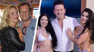 The two are a couple. Goodbye Deutschland Daniela Buchner Liebt Ennesto Monte Paar Lasst Bombe Platzen