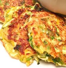 Zucchini Kalabasa At Carrots Okoy Recipes Okoy Recipe Zucchini