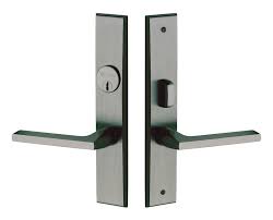 To quote from the guide if you need to remove rosette after installation. Baldwin 6974 Dblc Lakeshore Lever Double Cylinder Mortise Handleset Trim Set Entry Door Hardware Front Door Hardware Door Hardware