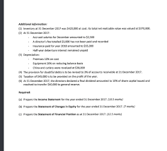 Duties for the finance director will include supervising accounting staff. Solved Case Study Sunny Hotel Ltd Is A Small Sized Hotel Chegg Com