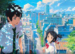 Kimi No Nawa Anime Kimi No Na Wa Anime Art