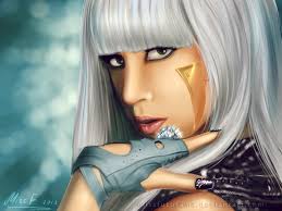 Poker face is a song by american singer lady gaga from her debut studio album, the fame (2008). Lady Gaga Poker Face By Missfuturama On Deviantart