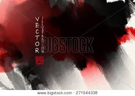 Download all photos and use them even for commercial projects. Black Red Ink Brush Vector Photo Free Trial Bigstock