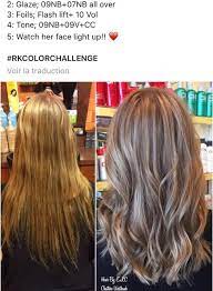 Hair Color Formulas Matrix Hair Color Hair Techniques