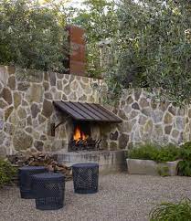 The brighton™ series outdoor stone fireplace addresses the need for a more affordable outdoor stone fireplace. Outdoor Stone Fireplaces Atticmag