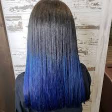 If you're naturally blond, congratulations! Blue Dip Dye Dyed Hair Blue Blue Dip Dye Hair Dipped Hair