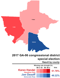 2017 Georgia S 6th Congressional District Special Election Wikipedia