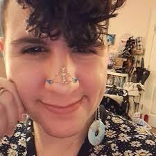 Buy JUDGEMENT [moonstone] Nose Chain Online in India