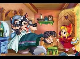 Caperucita Roja Y El Lobo Feroz Cuento Infantil Youtube