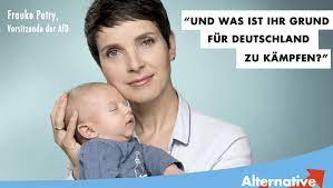 Im alter von zwei jahren entdecken kinder, dass sie einen eigenen willen haben, und denken, sie würden den. Frauke Petry Wahlplakat Zeigt Afd Politikerin Mit Ihrem Baby Der Spiegel
