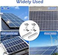 Amazon.com: Solar Panel Roof Bracket Aluminium Solar Panel ...
