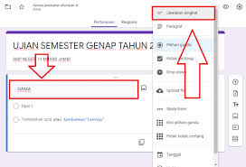 Perbedaan dan contoh kalimat lengkap dalam bahasa inggris. Mudahnya Membuat Soal Ujian Semester Dengan Google Form Infoguruku