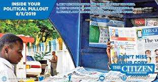 Get inspired by these amazing newspaper logos created by professional designers. The Citizen Inside The Citizen Newspaper 08 05 2019 Facebook