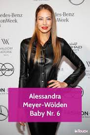 alessandra meyer wolden baby nr 6 boris becker tochter boris becker becker tochter