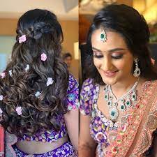 91 Gorgeous Indian Bridal Hairstyles For Short Medium Long Hair Stylish Hair Hair Styles Bridal Hair And Makeup