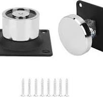 Amazon.com: MUNEFE 12V‑24V Magnetic Door Holder, Magnet Fire ...