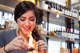 Behind the Bar at True Food Kitchen