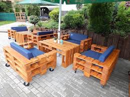 Salon De Jardin En Palette Fauteuils Table Basse Diy Salon De Jardin Palettes Palette Jardin Canape Palette Jardin
