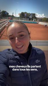 Sarah Iliev, jeune espoir du tennis français