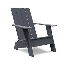 Outdoor Furniture Spotlight Colorful Recycled Designs From Loll Recycled Plastic Adirondack Chairs Outdoor Furniture Furniture