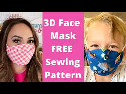 Savesave 3d 1 m size face mask pattern free.pdf for later. 4 Best Toddler Child Face Mask Patterns Measurements